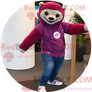 Personaggio mascotte di un...