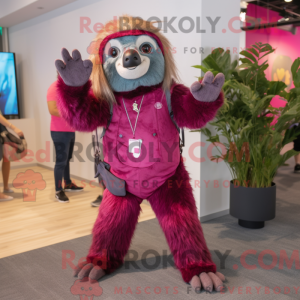 Personaggio mascotte di un...