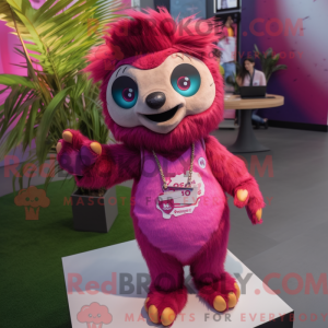 Mascottekarakter van een...