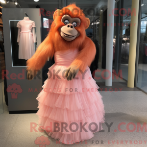 Mascottefiguur van een...