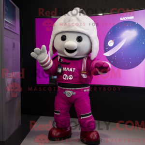 Máscara de astronauta...