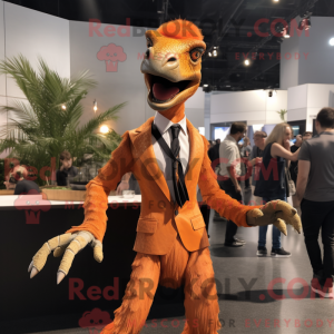 Personaggio mascotte di un...