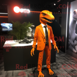 Personnage mascotte d un...