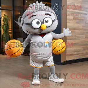 Mascot karakter van een...