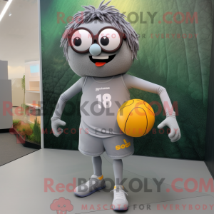 Mascot karakter van een...