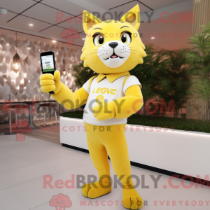 Mascottekarakter van een...
