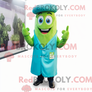 Mascot karakter van een...