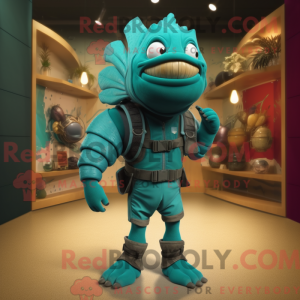 Personaje mascota de un...