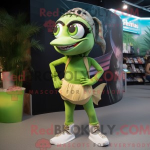 Personnage mascotte d un...