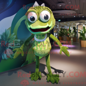 Personnage mascotte d un...