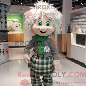 Personnage mascotte...
