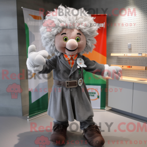 Personnage mascotte...