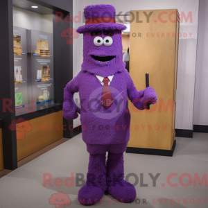 Mascottekarakter van een...