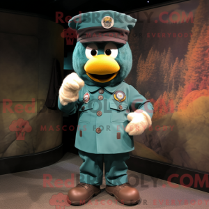 Personnage mascotte d un...