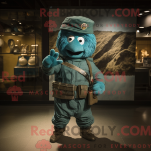 Personnage mascotte d un...