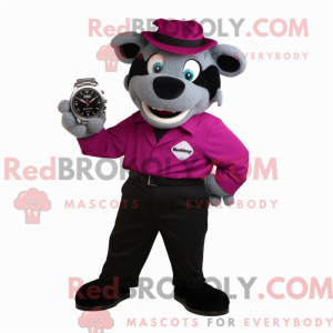 Personnage mascotte d un...