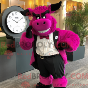 Maskot karakter af en...