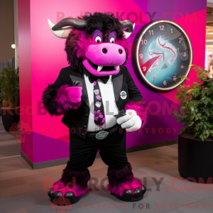 Mascot karakter van een...
