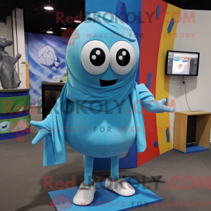 Personnage mascotte d un...