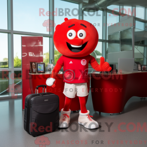 Personnage mascotte d un...