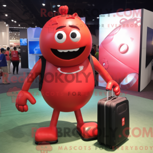 Personnage mascotte d un...