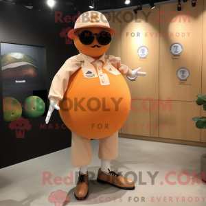 Mascottekarakter van een...