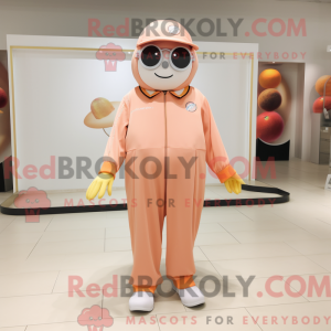 Mascottekarakter van een...