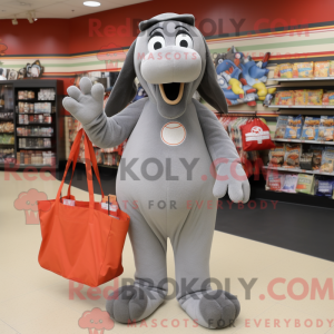 Mascot karakter van een...