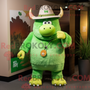 Maskot-karakter av en...