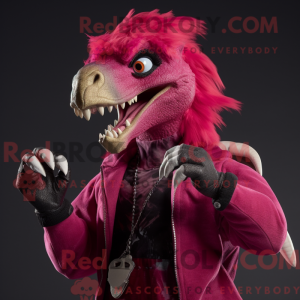 Personnage mascotte d un...