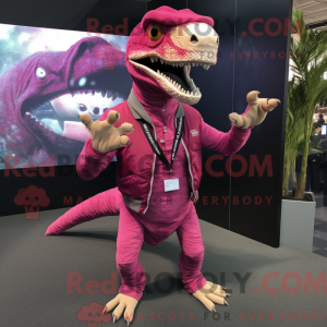 Personnage mascotte d un...