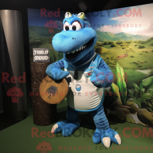 Personnage mascotte d un...