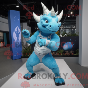Mascot karakter van een...