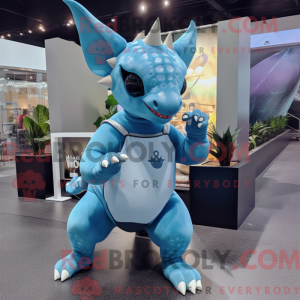 Personnage mascotte d un...