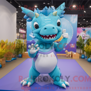 Personnage mascotte d un...