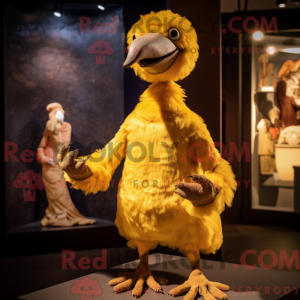 Personnage mascotte d un...