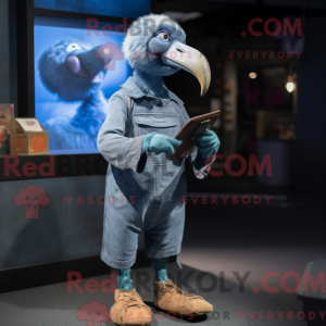 Personnage mascotte d un...