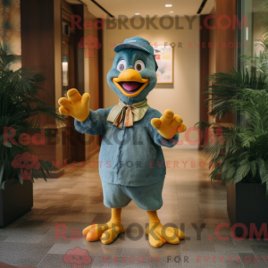 Mascot character of a Dodo...
