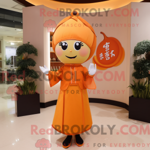 Mascot character of a...