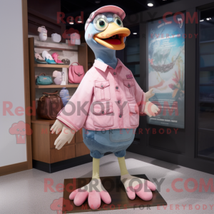 Personaje mascota de un...