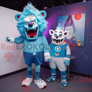 Personnage mascotte d un...
