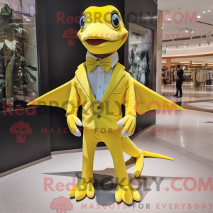 Personagem de máscara de um...