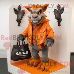 Personnage mascotte d une...