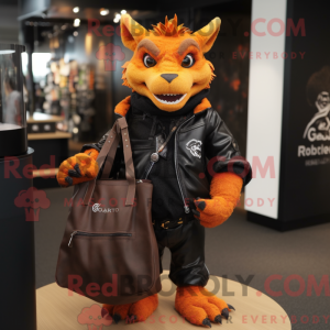 Personaggio mascotte di un...