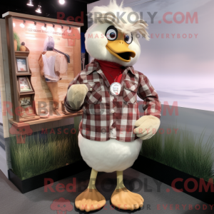 Personaje mascota de un...