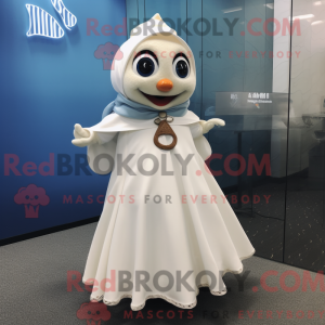 Mascottefiguur van een...