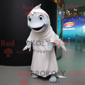 Mascottefiguur van een...