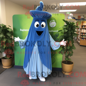 Mascot karakter van een...