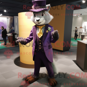 Mascottefiguur van een...