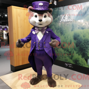 Personnage mascotte d une...